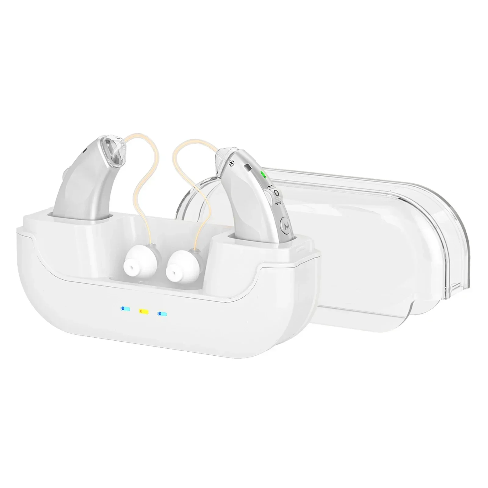New Mini Digital BTE Slim Tube Hearing Aids New Invisible Earphones with Longer Battery Life Health Care Supplies
New Mini Digital BTE Slim Tube Hearing Aids New Invisible Earphones with Longer Battery Life Health Care Supplies