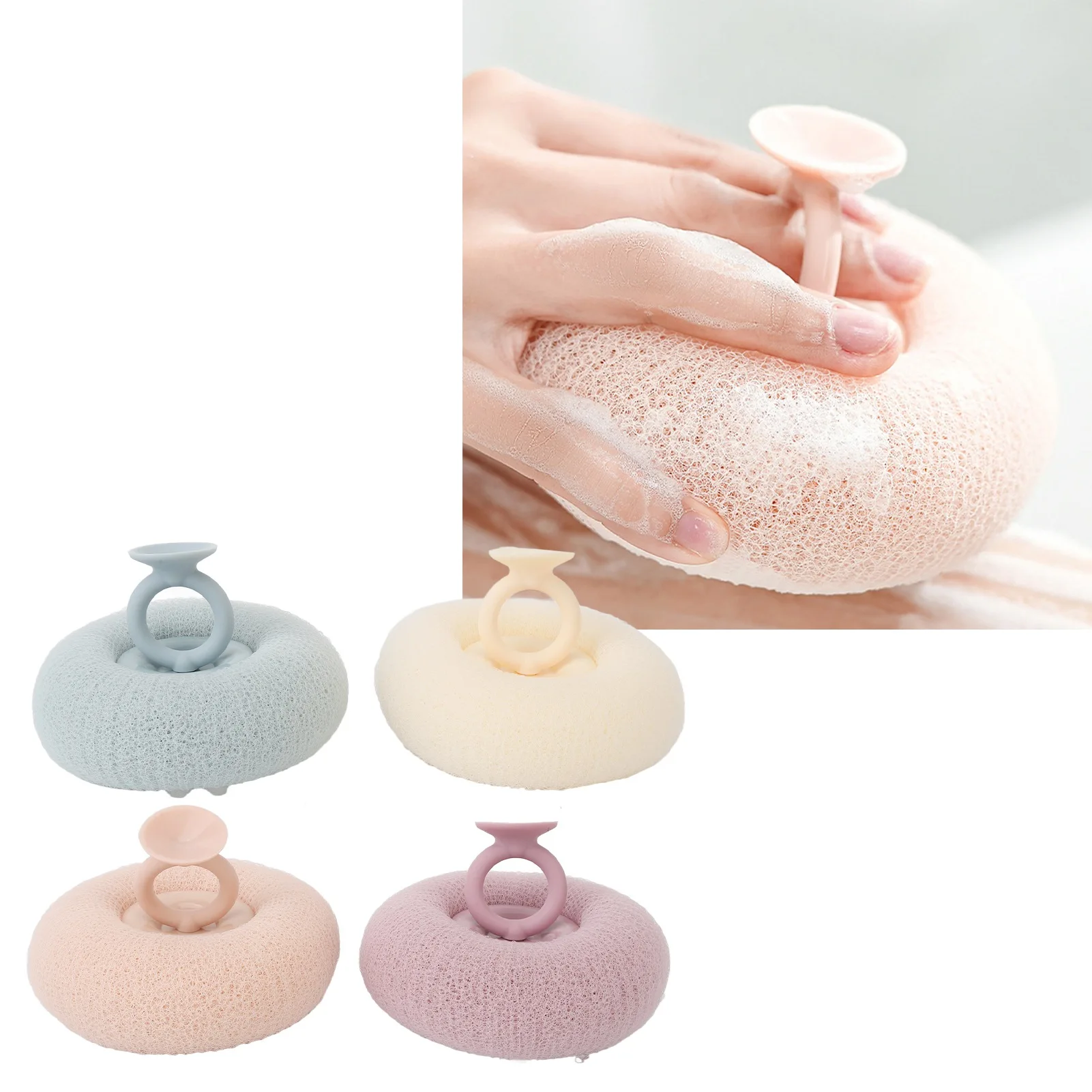 4 Pcs Bath Cleaning Ball Deep Cleansing Exfoliating Massage Body Scrubber Mesh Ball With Suction Cup For Adults Shower
4 Pcs Bath Cleaning Ball Deep Cleansing Exfoliating Massage Body Scrubber Mesh Ball With Suction Cup For Adults Shower