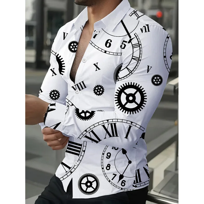 Flame Print Men's Shirt Unbranded Heat Resistant Casual Fashionable Male Top Spring Summer Autumn Wear Other Material 100%
Flame Print Men's Shirt Unbranded Heat Resistant Casual Fashionable Male Top Spring Summer Autumn Wear Other Material 100%