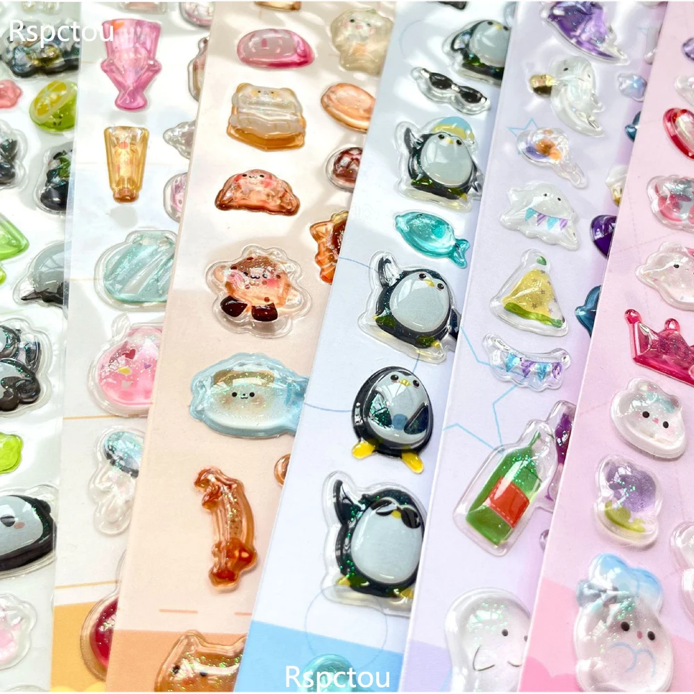 6 шт. забавных 3D-наклеек с рельефным изображением, милые животные, призрачки, хрустальные стикеры для скрапбукинга, декора холодильника, телефона
6 шт. забавных 3D-наклеек с рельефным изображением, милые животные, призрачки, хрустальные стикеры для скрапбукинга, декора холодильника, телефона