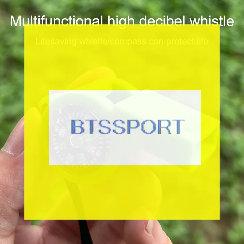 Свисток для выживания 2-в-1 с компасом, спортивный свисток для судей и чирлидинга, товары для спорта, инструменты для кемпинга, походов и активного отдыха
Свисток для выживания 2-в-1 с компасом, спортивный свисток для судей и чирлидинга, товары для спорта, инструменты для кемпинга, походов и активного отдыха