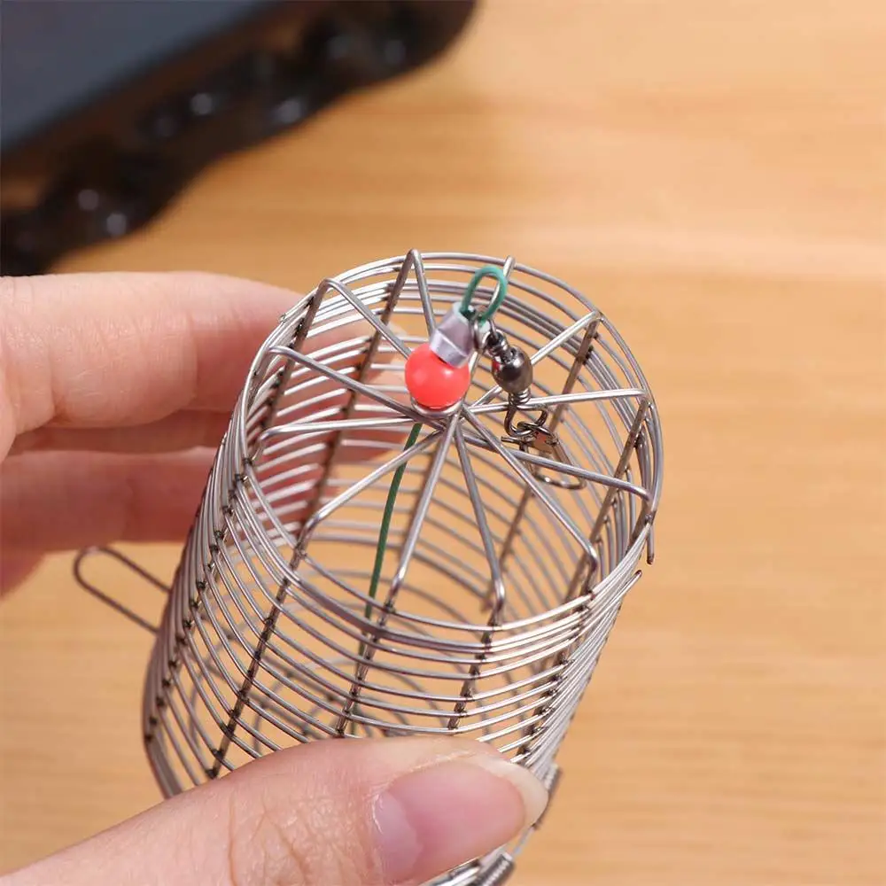 Holder Fishing Accessories Shrimp Catch Holder Container Feeding Trap Basket Fishing Bait Cage Bait Feeder Fishing Lure Cage
Holder Fishing Accessories Shrimp Catch Holder Container Feeding Trap Basket Fishing Bait Cage Bait Feeder Fishing Lure Cage