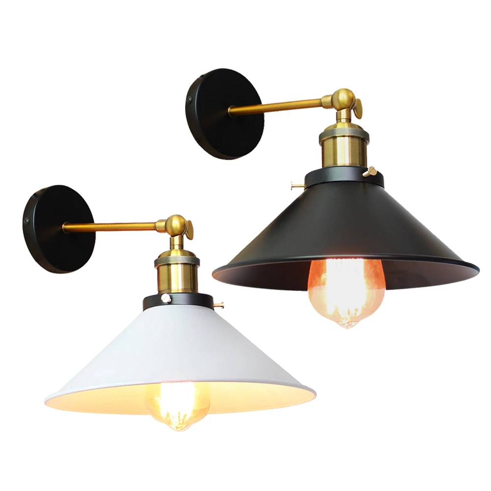 JOYINLED Retro Vintage E27 Metal Wall Mounted Lamp Loft Industrial Rust American Style Indoor Light Luminaire Corridor Aisel Bar
JOYINLED Retro Vintage E27 Metal Wall Mounted Lamp Loft Industrial Rust American Style Indoor Light Luminaire Corridor Aisel Bar