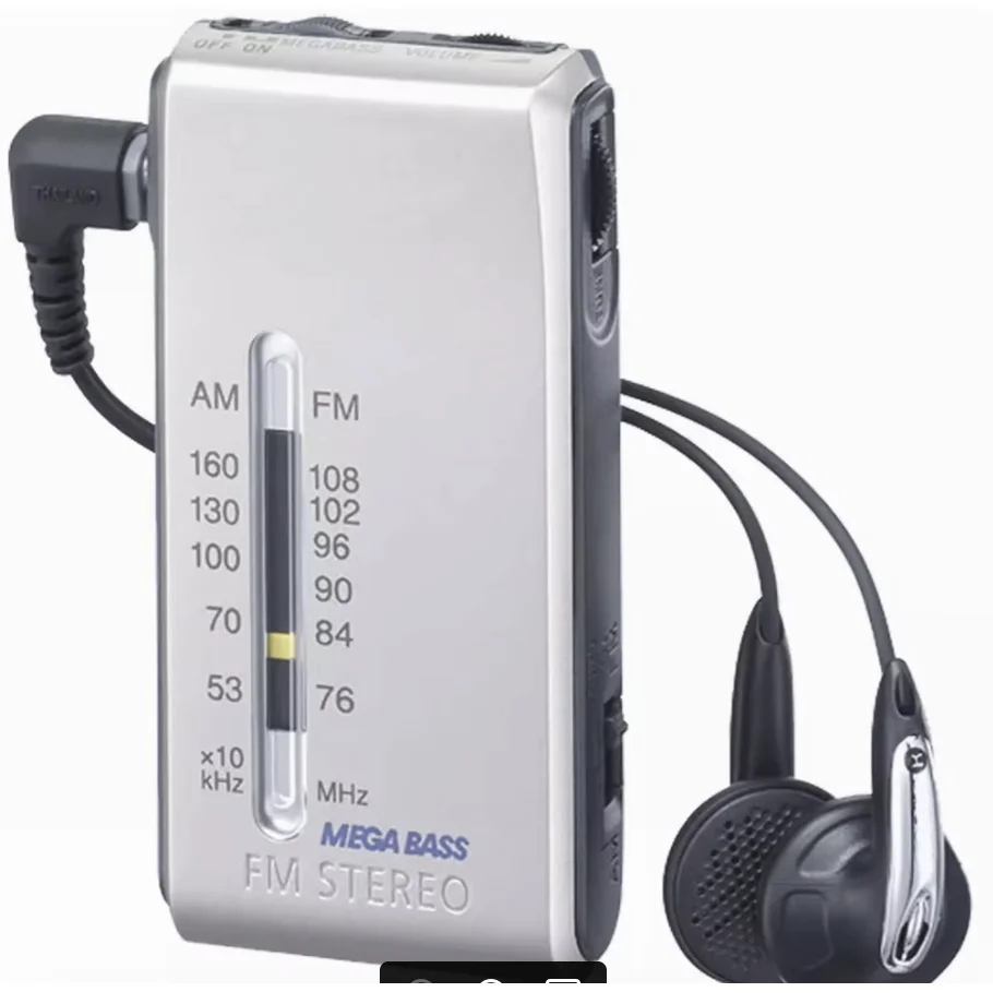 FM/AM Super Compact Radio Walkman SRF-S84
FM/AM Super Compact Radio Walkman SRF-S84