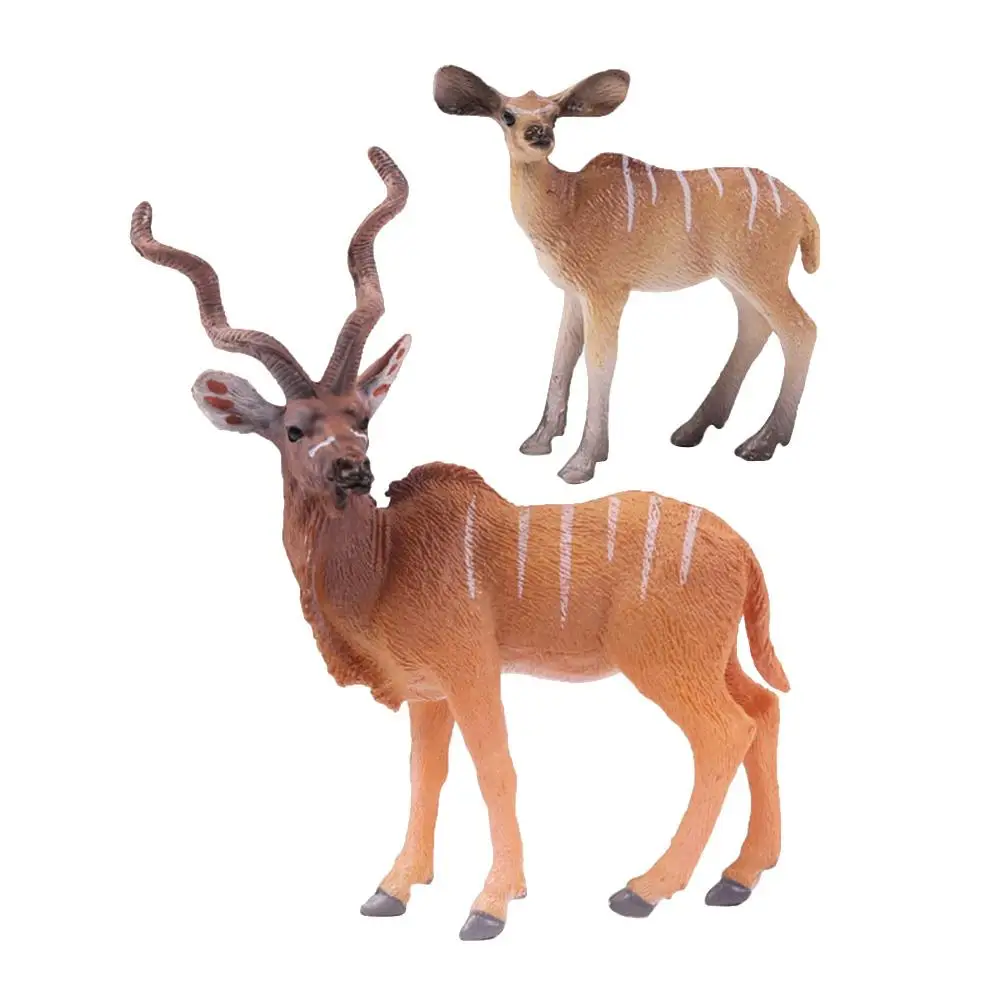 2Pcs Antelope Figurine Educational Toys Sturdy Plastic Animal Models Role Play Kids Learning Gifts Birthday Party Favors
2Pcs Antelope Figurine Educational Toys Sturdy Plastic Animal Models Role Play Kids Learning Gifts Birthday Party Favors