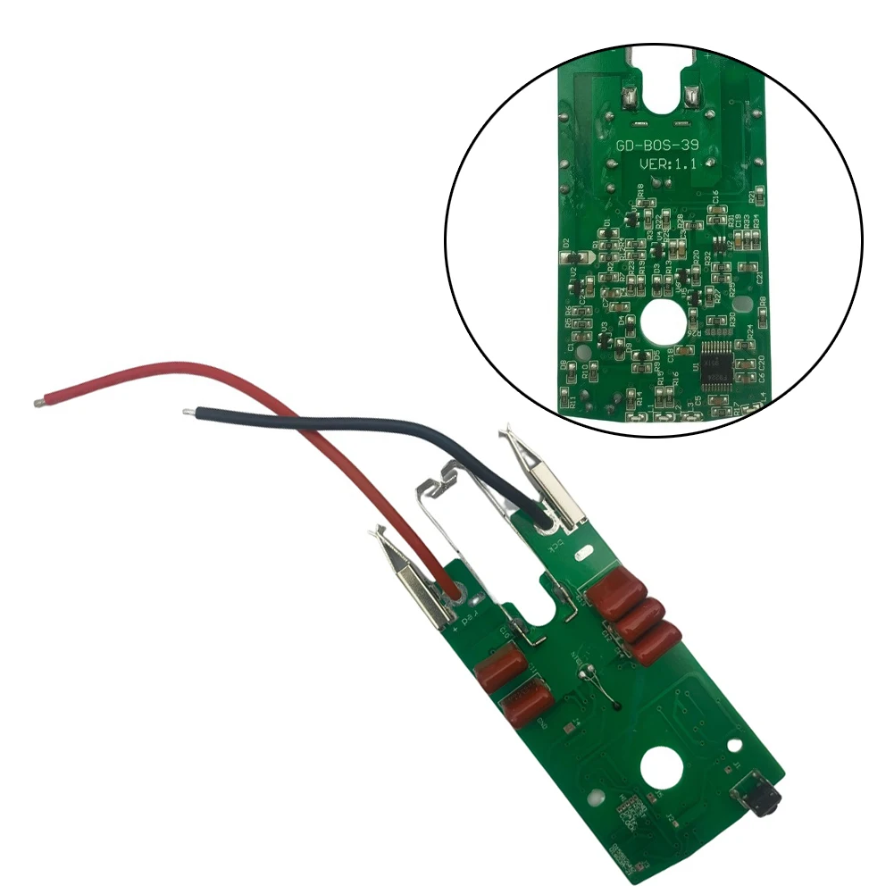 Плата печатной платы GBH36V LI PCB Плата защиты от зарядки для эффективной и безопасной зарядки аккумуляторов 365 В
Плата печатной платы GBH36V LI PCB Плата защиты от зарядки для эффективной и безопасной зарядки аккумуляторов 365 В