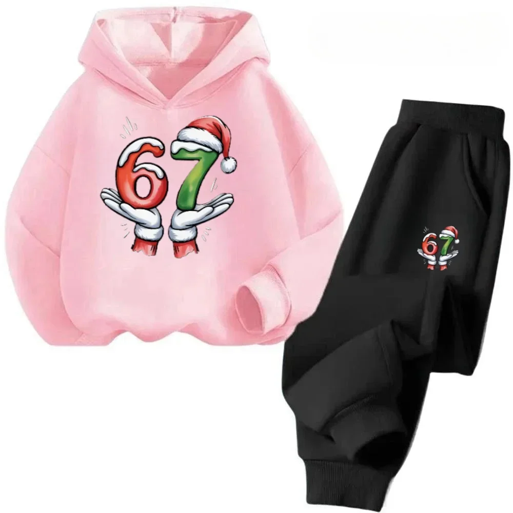 Survêtement à capuche imprimé numéro 67 Meme, Design amusant pour enfant de 67 ans | Survêtement régulier ensemble sweat
Survêtement à capuche imprimé numéro 67 Meme, Design amusant pour enfant de 67 ans | Survêtement régulier ensemble sweat