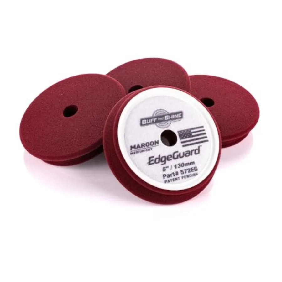 EdgeGuard Foam Buffing s - - - Pack of 4
EdgeGuard Foam Buffing s - - - Pack of 4