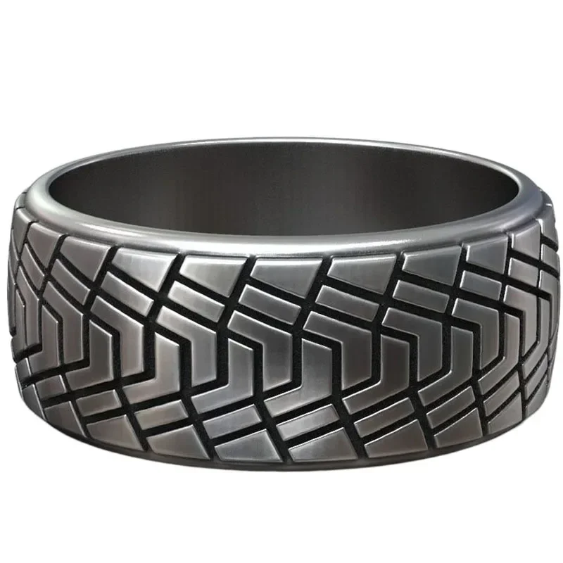 14-20g Car Tire Tread Design Mud Wedding Gold Engagement Wedding Couple Rings Customized 925 Solid Sterling Silver Rings Many S
14-20g Car Tire Tread Design Mud Wedding Gold Engagement Wedding Couple Rings Customized 925 Solid Sterling Silver Rings Many S
