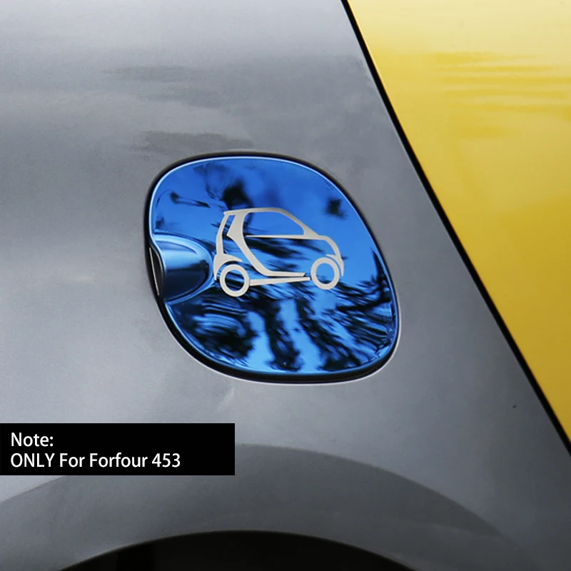For Smart Fortwo Forfour 453 2015 Fuel Tank Cap Sticker Decoration Cover 304 Stainless Steel Car Styling Interior Accessories
For Smart Fortwo Forfour 453 2015 Fuel Tank Cap Sticker Decoration Cover 304 Stainless Steel Car Styling Interior Accessories