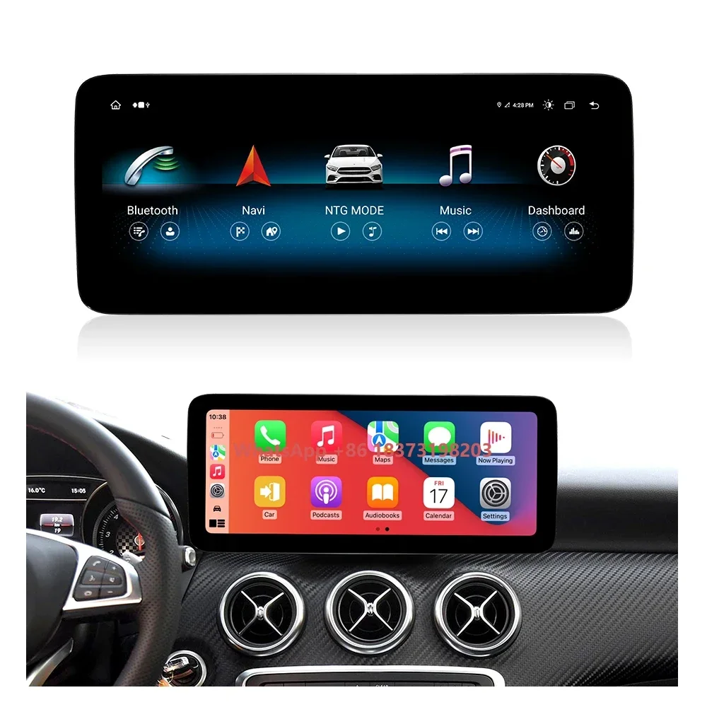 ZLH 12.3 Inch Android 13 Car Navigation Auto Carplay Screen for Mercedes Benz a Class GIA CLA W176 W117 2012 2014 Video Player
ZLH 12.3 Inch Android 13 Car Navigation Auto Carplay Screen for Mercedes Benz a Class GIA CLA W176 W117 2012 2014 Video Player