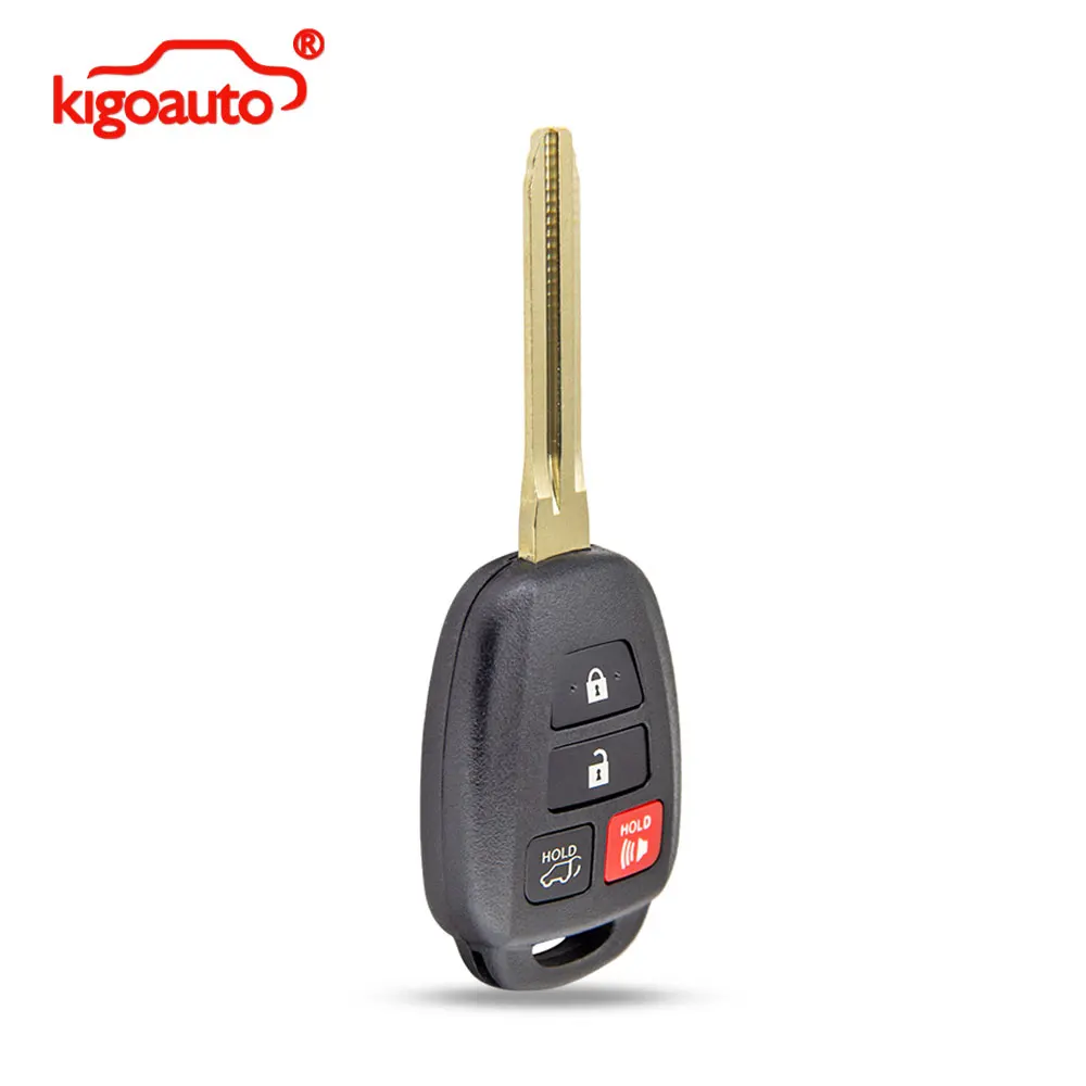 kigoauto FCC GQ4-52T Remote key 314.4Mhz/434Mhz with G chip/H chip 4 button Hatch for Toyota RAV4 Highlander Sequoia 2014-2019
kigoauto FCC GQ4-52T Remote key 314.4Mhz/434Mhz with G chip/H chip 4 button Hatch for Toyota RAV4 Highlander Sequoia 2014-2019