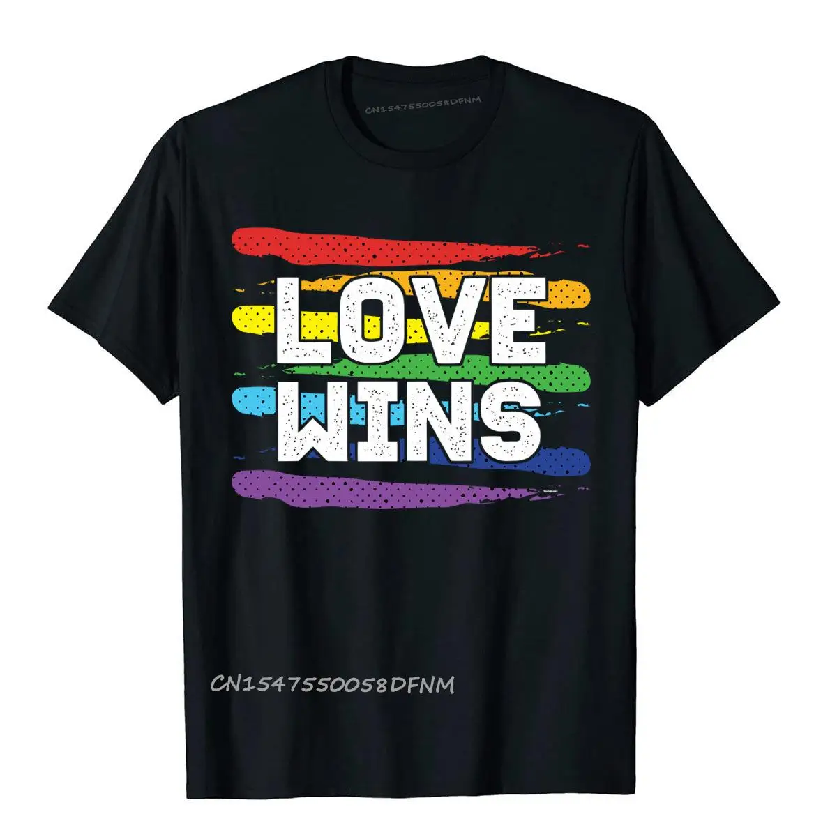 Love Wins Colorful Lgbt Lesbian Premium Cotton Tops & Tees For Adult Crazy T Shirt Hip Hop Cute
Love Wins Colorful Lgbt Lesbian Premium Cotton Tops & Tees For Adult Crazy T Shirt Hip Hop Cute