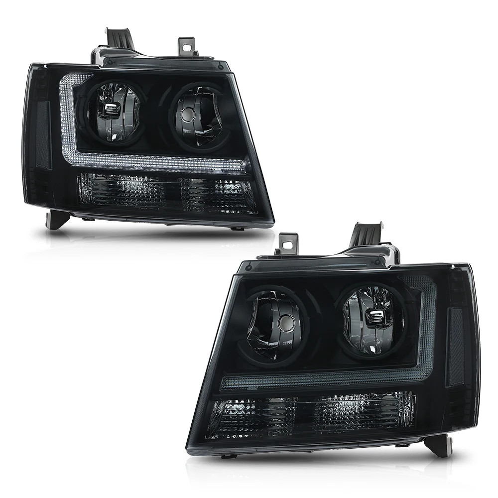 Led Headlight Assembly Front Headlamp Left&Right Fit for Chevy Tahoe Suburban 1500 07-14, Chevy Avalanche Suburban 2500 07-13
Led Headlight Assembly Front Headlamp Left&Right Fit for Chevy Tahoe Suburban 1500 07-14, Chevy Avalanche Suburban 2500 07-13