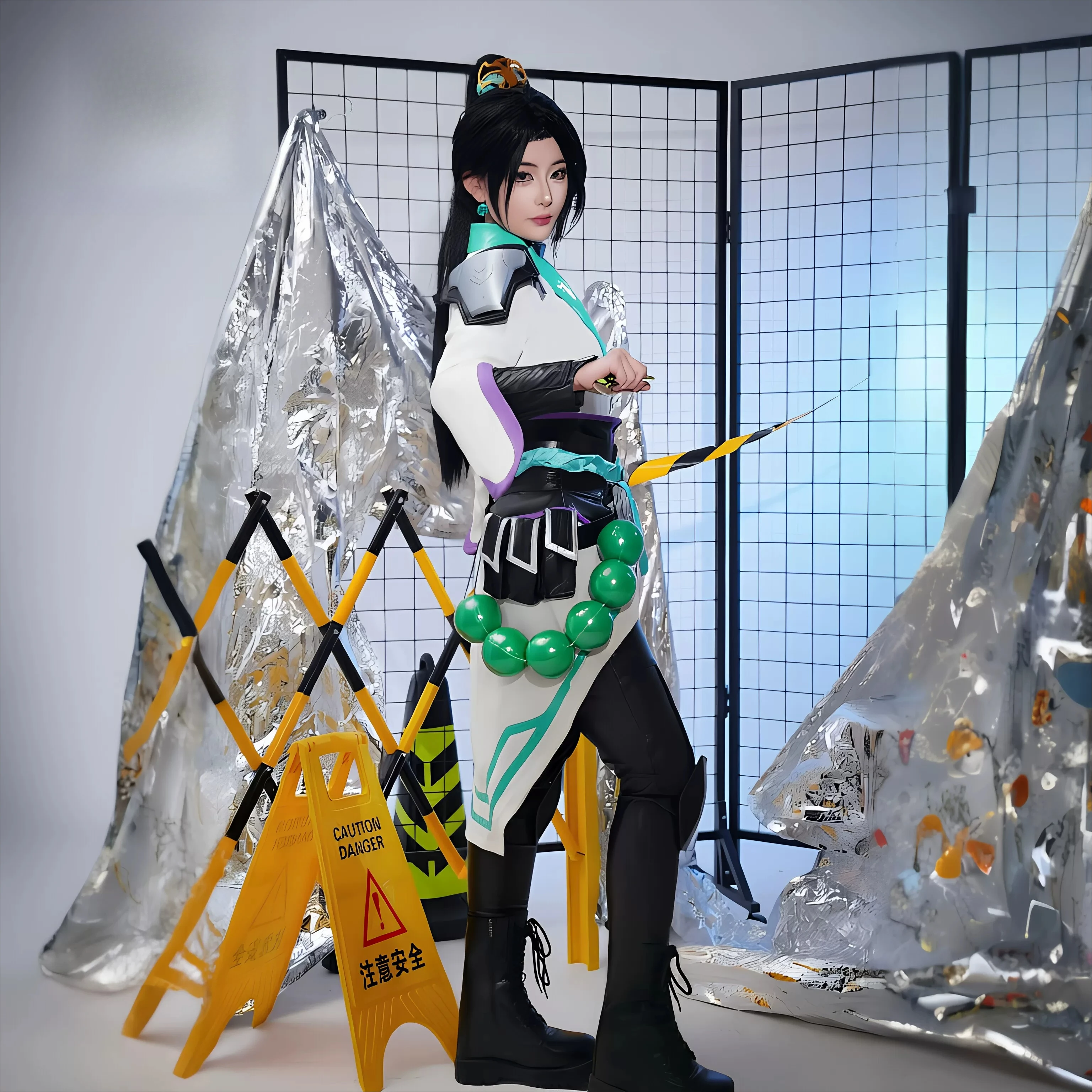 Valorant Sage Cosplay Costume Game Character Outfit High Quality Suit Full Set with Props Halloween Carnival Comic Con AniMuse
Valorant Sage Cosplay Costume Game Character Outfit High Quality Suit Full Set with Props Halloween Carnival Comic Con AniMuse
