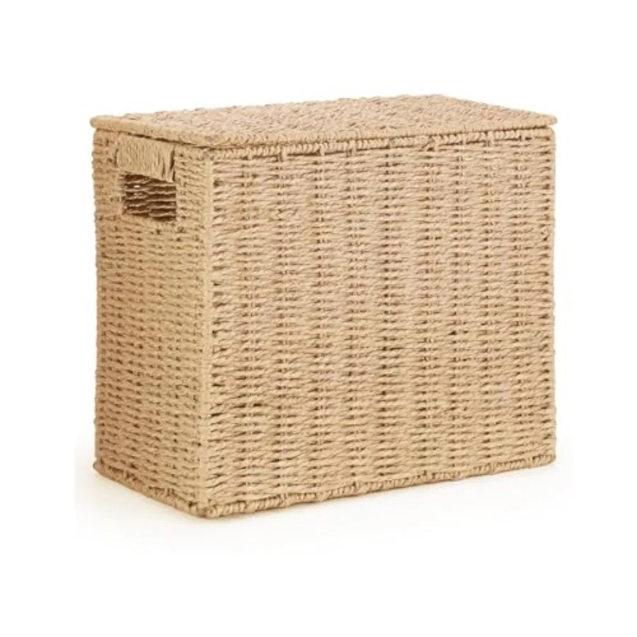4 h Toilet Per Storage Basket wi Lid 6-Roll Baroom Organ Woven Per Rope Basket for N Spes lti-Purpose Holder for Towels Utensil
4 h Toilet Per Storage Basket wi Lid 6-Roll Baroom Organ Woven Per Rope Basket for N Spes lti-Purpose Holder for Towels Utensil