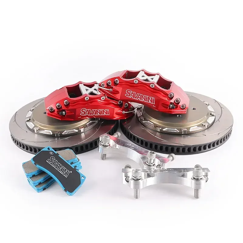 High Quality Customizable Aluminum Anodizing 6 Piston Caliper for Buick Enclave18 Inch 19 Inch 6 Pot Front Wheel Big Brake Kit
High Quality Customizable Aluminum Anodizing 6 Piston Caliper for Buick Enclave18 Inch 19 Inch 6 Pot Front Wheel Big Brake Kit