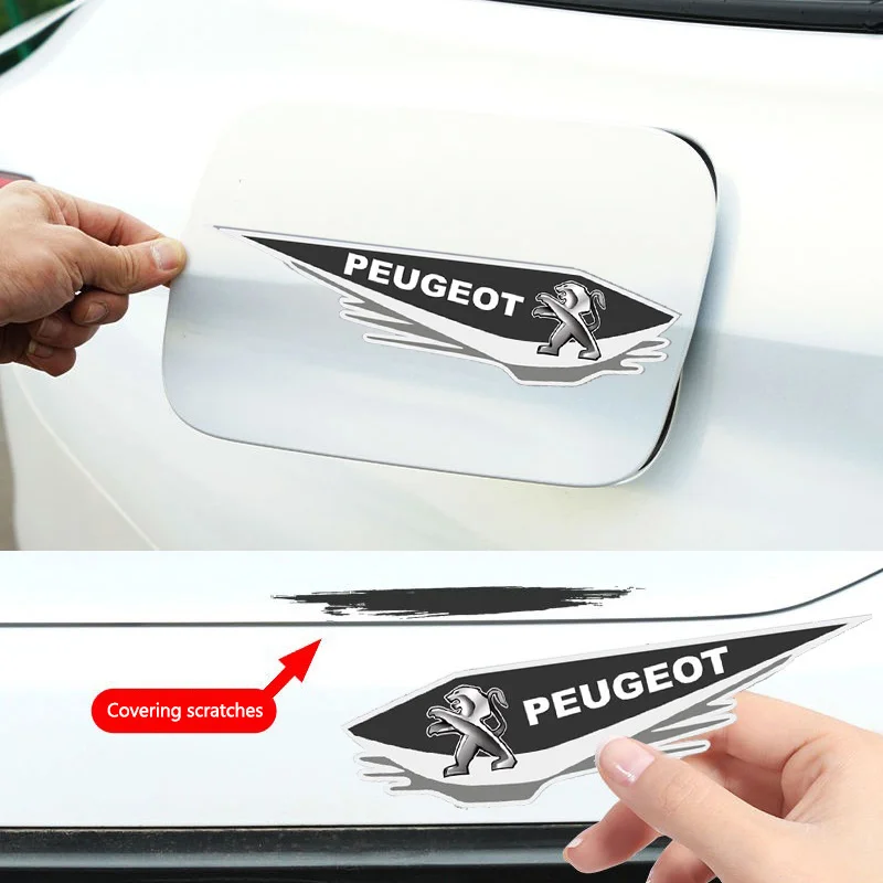 4pc PVC Car Scratch Sticker Covering Scratches Sticker For Peugeot 206 207 307 3008 2008 308 406 407 408 508 301 208 Accessories
4pc PVC Car Scratch Sticker Covering Scratches Sticker For Peugeot 206 207 307 3008 2008 308 406 407 408 508 301 208 Accessories