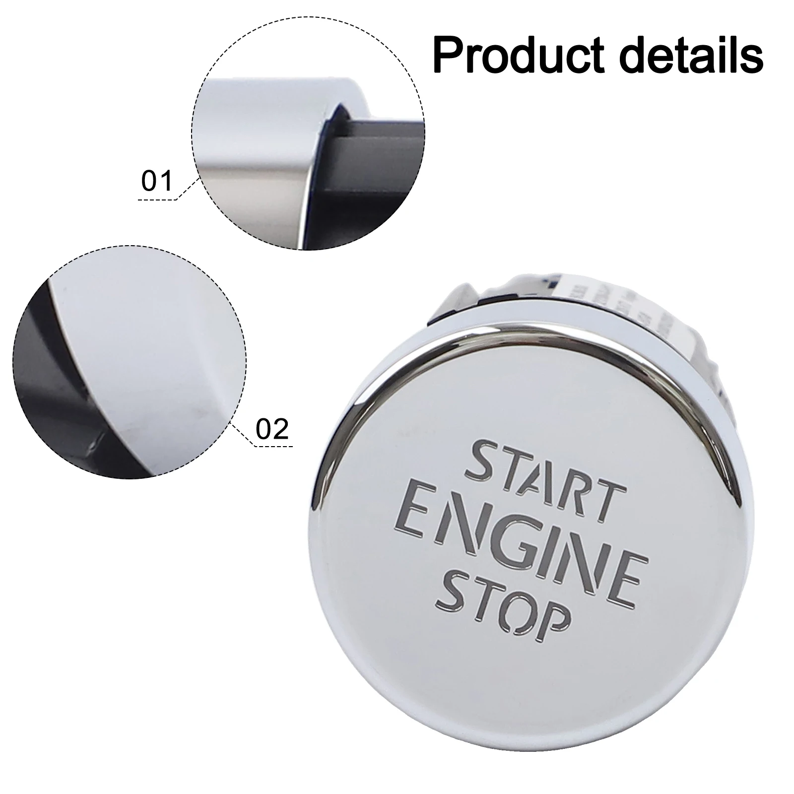 Car Maintenance Car Start-Stop Switch Automatic Start-Stop OEM 5ND959839 Practical And Reliable Materials Quick Installation
Car Maintenance Car Start-Stop Switch Automatic Start-Stop OEM 5ND959839 Practical And Reliable Materials Quick Installation