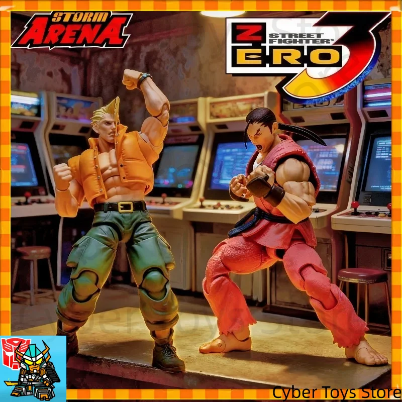 【Ship within 24 hours of purchase】Storm Toys Street Fighter Zero 3 Action Figure Dan Nash Original Anime PVC Game Character
【Ship within 24 hours of purchase】Storm Toys Street Fighter Zero 3 Action Figure Dan Nash Original Anime PVC Game Character