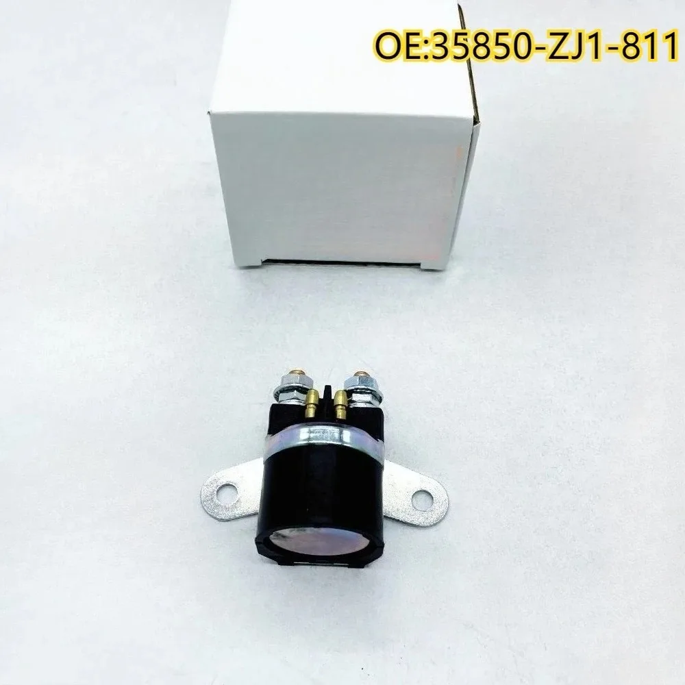 High quality New For 35850-ZJ1-811 FOR Starter Magnetic Relay Switch Solenoid VTX 1800 VTX1800
High quality New For 35850-ZJ1-811 FOR Starter Magnetic Relay Switch Solenoid VTX 1800 VTX1800