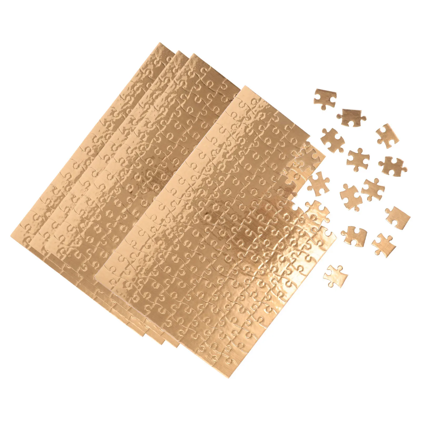 4Sets Blank Puzzle Pieces 120 Per Set DIY Doodle Art Craft Sublimation Jigsaw Family Bonding Activity for Children
4Sets Blank Puzzle Pieces 120 Per Set DIY Doodle Art Craft Sublimation Jigsaw Family Bonding Activity for Children