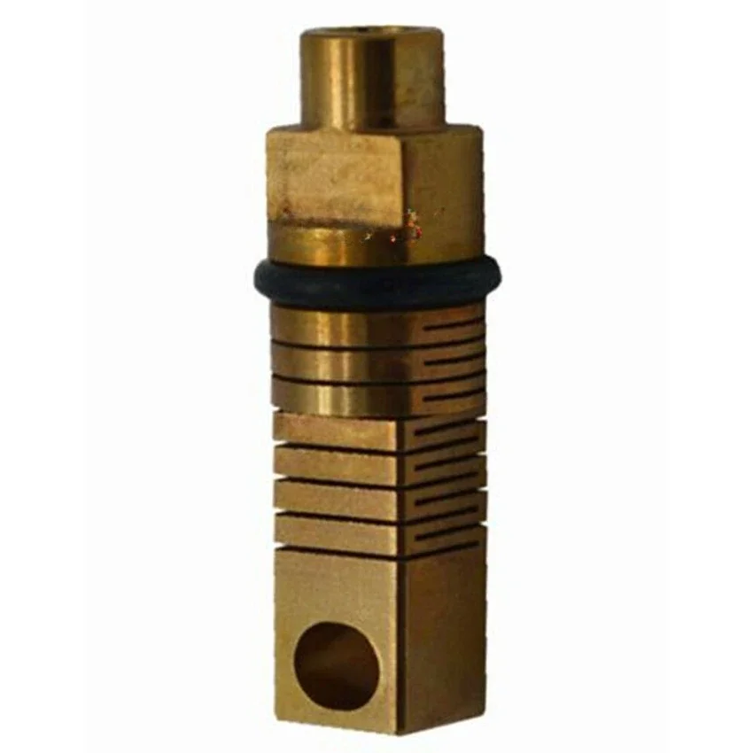 CNC Low Speed Wire Cut EDM Contact Support Holder Block 135008369 Fit for Charmilles Wire Walking Wire Cutting Machine Tool 1pc
CNC Low Speed Wire Cut EDM Contact Support Holder Block 135008369 Fit for Charmilles Wire Walking Wire Cutting Machine Tool 1pc