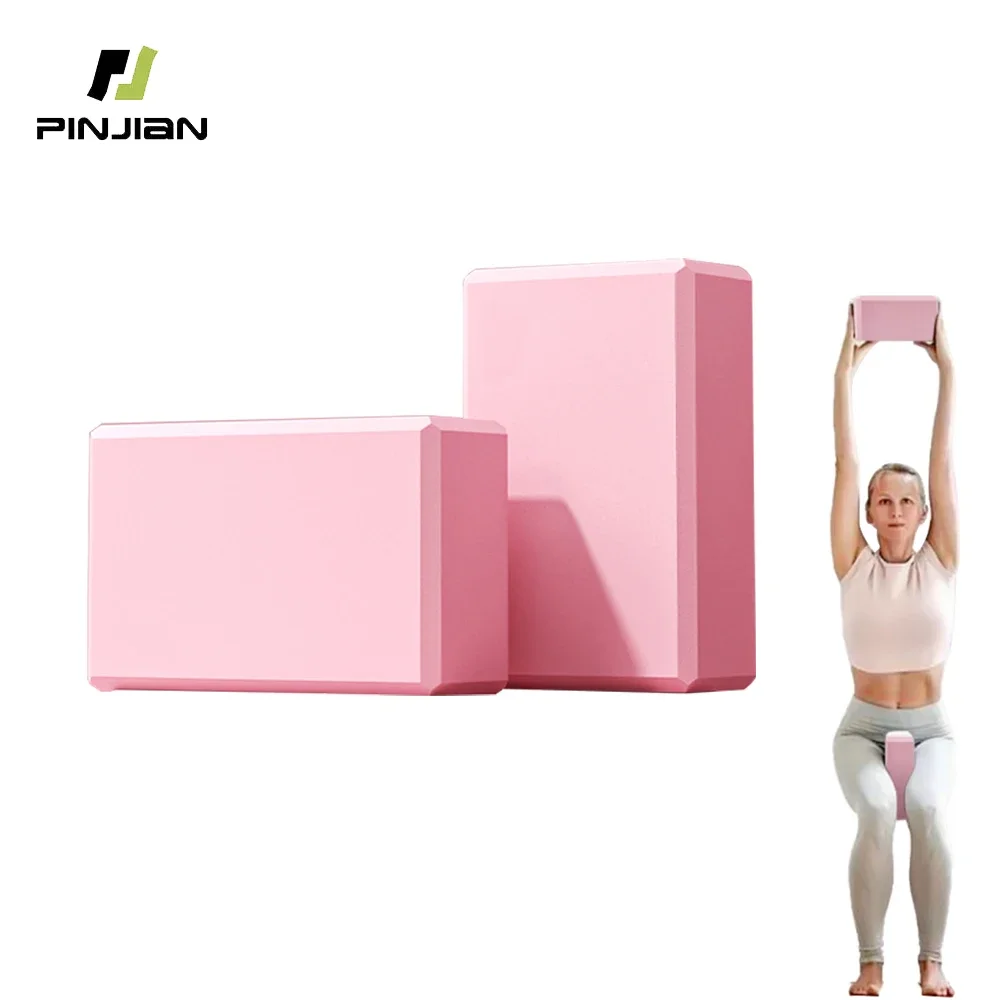 2PCS Yoga Building Blocks Cubes Pilates Bricks Foam Brick Sports Yoga Supplies Exercise Home Exercise Equipment Fitness Running
2PCS Yoga Building Blocks Cubes Pilates Bricks Foam Brick Sports Yoga Supplies Exercise Home Exercise Equipment Fitness Running
