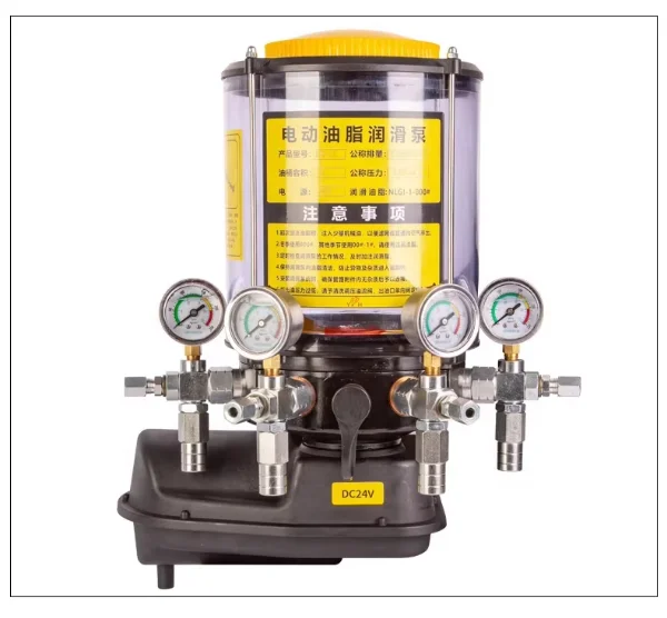 Electric Grease Pump - 12V/24V/110V/220V/380V Fully Automatic Butter Fueling Pump for Mixer & Construction Machinery
Electric Grease Pump - 12V/24V/110V/220V/380V Fully Automatic Butter Fueling Pump for Mixer & Construction Machinery