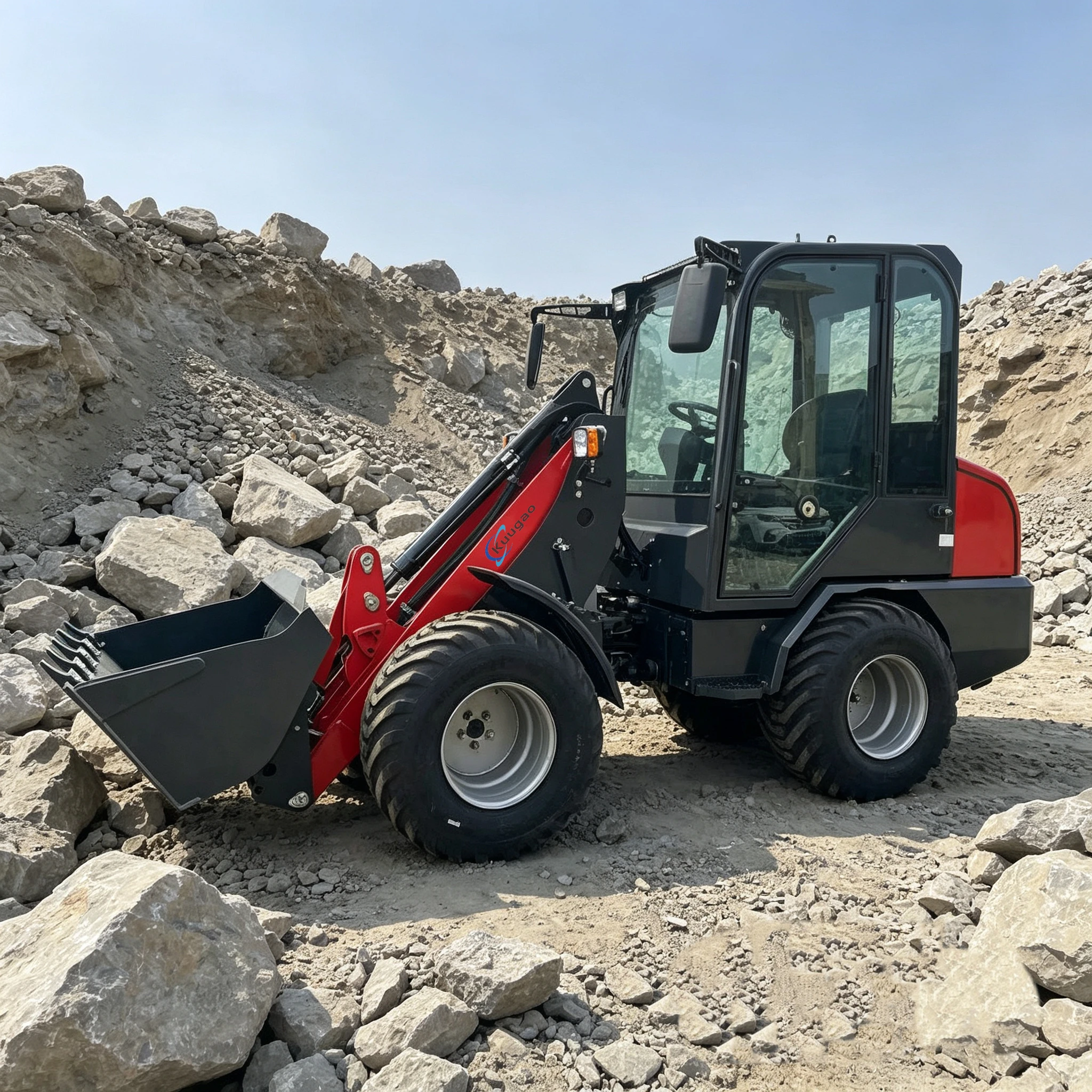 Best Selling Diesel Wheel Compact Hydraulic Loader Multifunctional for Farm Construction Work Factory Direct Sale Fast delivery
Best Selling Diesel Wheel Compact Hydraulic Loader Multifunctional for Farm Construction Work Factory Direct Sale Fast delivery