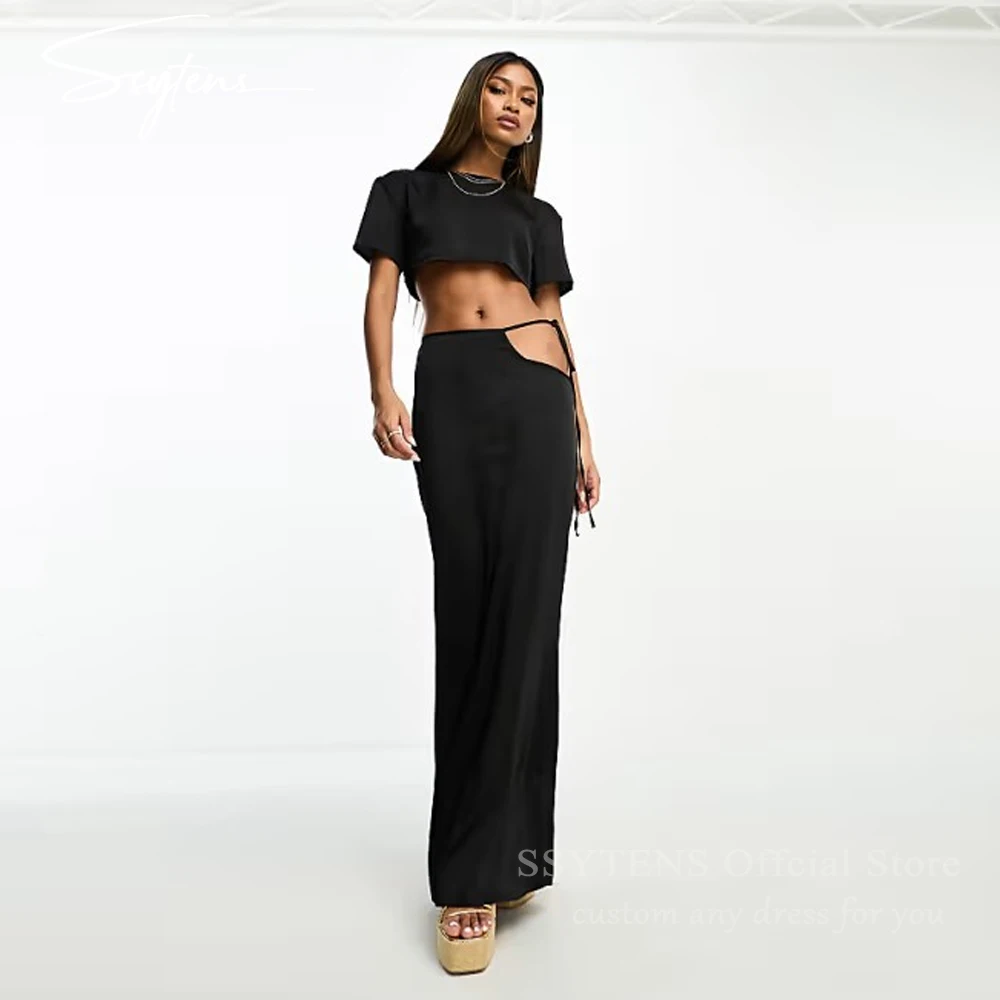 SSYTENS Modern Black Women's Evening Gown Mermaid Formal Party Dress Floor Length Saudi Dress Set Sleeveless Prom Dress Custom
SSYTENS Modern Black Women's Evening Gown Mermaid Formal Party Dress Floor Length Saudi Dress Set Sleeveless Prom Dress Custom