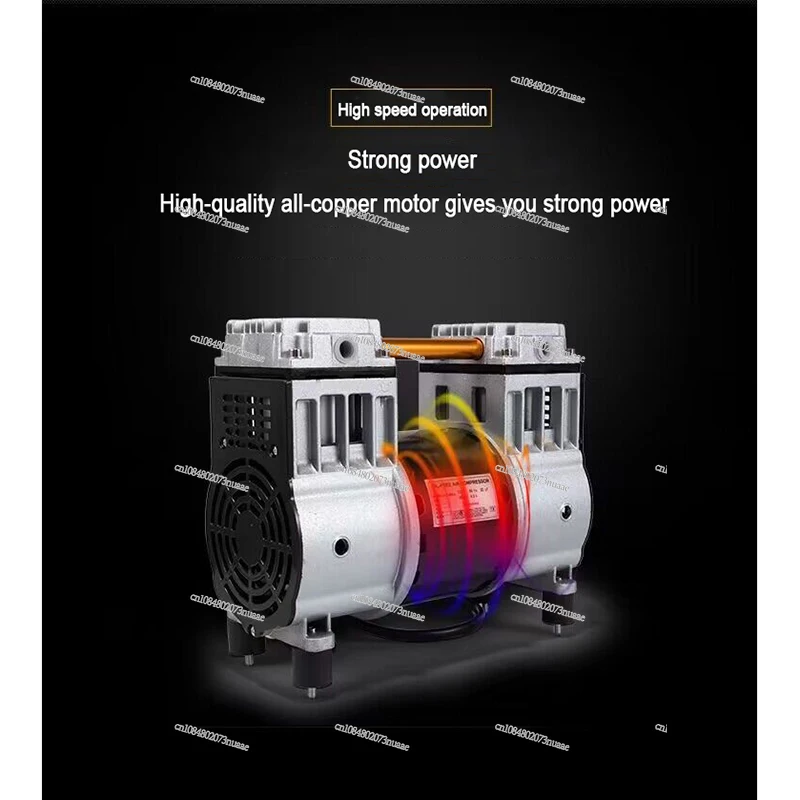 Air Compressor Accessories Pumping Pump Head Copper Wire Silent Oil-Free Engine Pump Head
Air Compressor Accessories Pumping Pump Head Copper Wire Silent Oil-Free Engine Pump Head