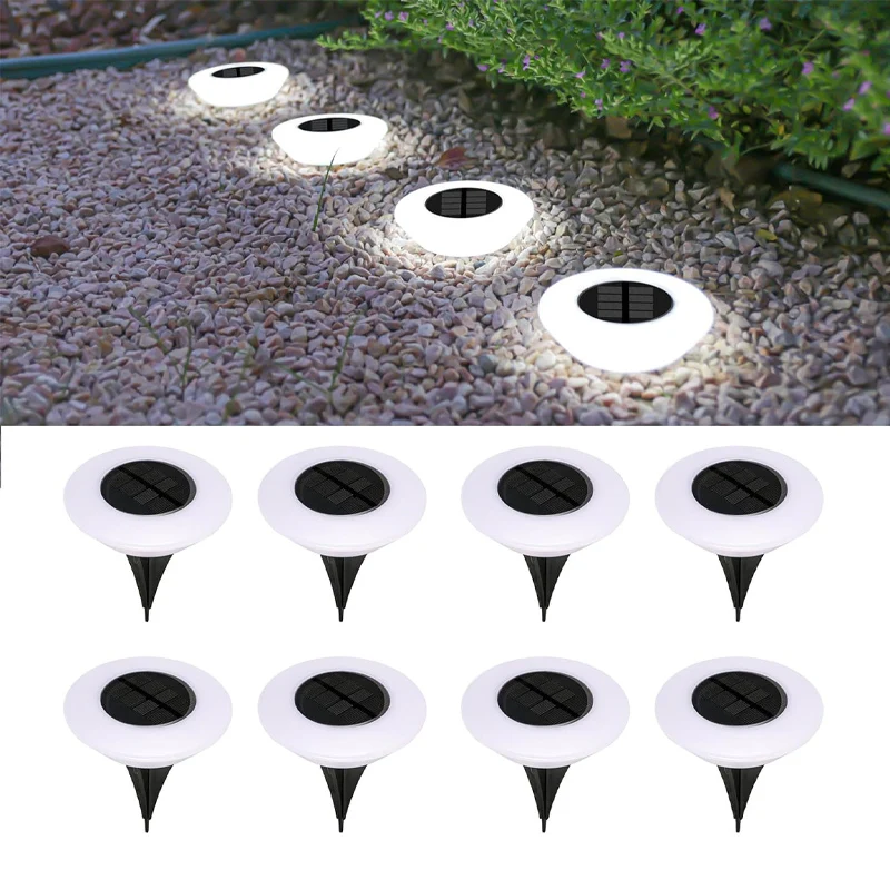 Grade Solar Ground Lights 360° Bright LED Outdoor Lighting with 8-10H Runtime Ideal for Garden Borders Walkways
Grade Solar Ground Lights 360° Bright LED Outdoor Lighting with 8-10H Runtime Ideal for Garden Borders Walkways