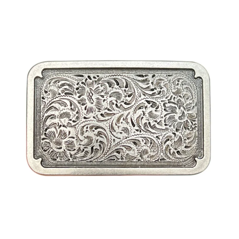 Ретро продолговатая пряжка для ремня Tang в западном стиле 
Ретро продолговатая пряжка для ремня Tang в западном стиле