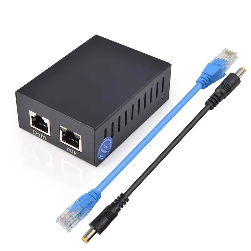 Factory Direct Sales Gigabit Poe Splitter Gigabit Poe Splitter 1500V High Voltage Isolation PS1260G
Factory Direct Sales Gigabit Poe Splitter Gigabit Poe Splitter 1500V High Voltage Isolation PS1260G