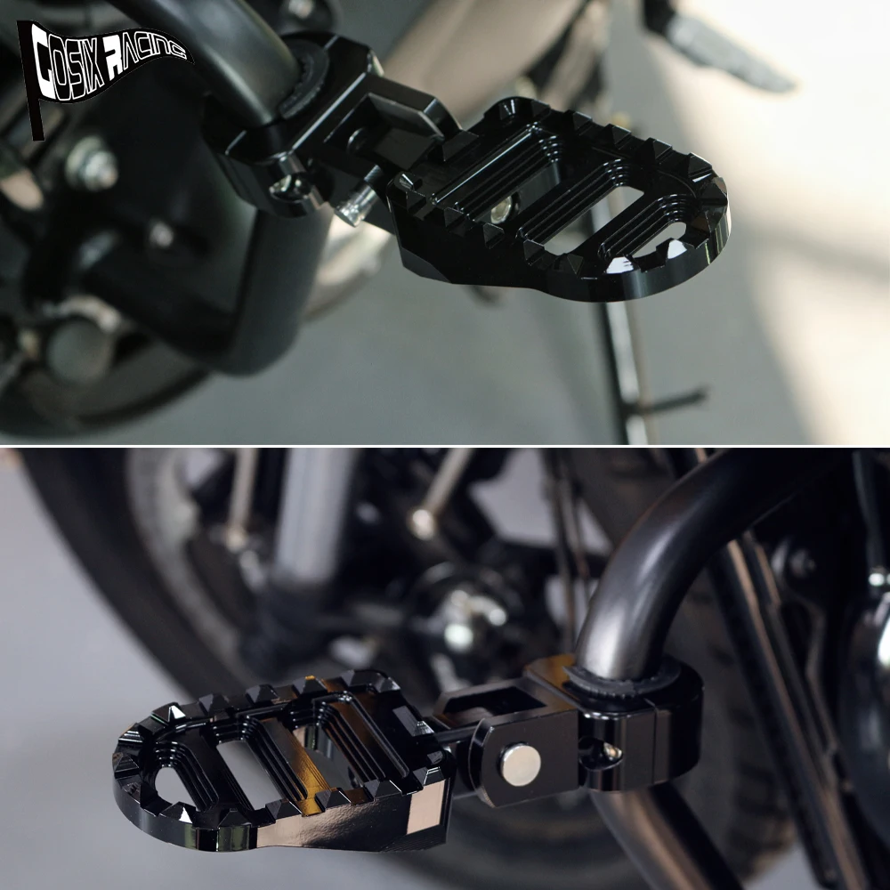 For X-CAPE 650 TUAREG 660 TRK502 552 TRK702 V7 V9 V100 Motorcycle Adjustable Folding Foot Pegs Rest Pedal Set Footpeg Footrest
For X-CAPE 650 TUAREG 660 TRK502 552 TRK702 V7 V9 V100 Motorcycle Adjustable Folding Foot Pegs Rest Pedal Set Footpeg Footrest