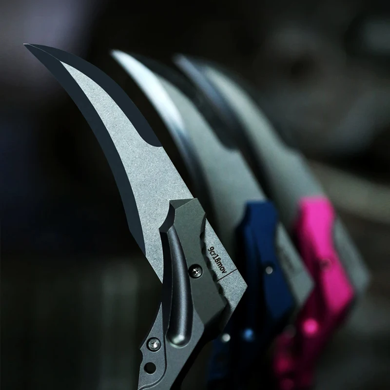 1pcs NEW Creative High-quality Outdoor EDC Portable Titanium Alloy Hand Assembled Mechanical Claw Cosplay Prop Tool
1pcs NEW Creative High-quality Outdoor EDC Portable Titanium Alloy Hand Assembled Mechanical Claw Cosplay Prop Tool