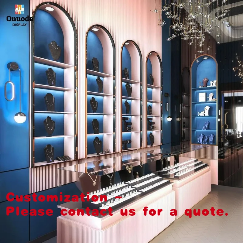 custom.Luxury Jewelry Store Display Cabinets Custom Glass Showcases with LED Lighting | High-End Retail Shop Interior Design So
custom.Luxury Jewelry Store Display Cabinets Custom Glass Showcases with LED Lighting | High-End Retail Shop Interior Design So