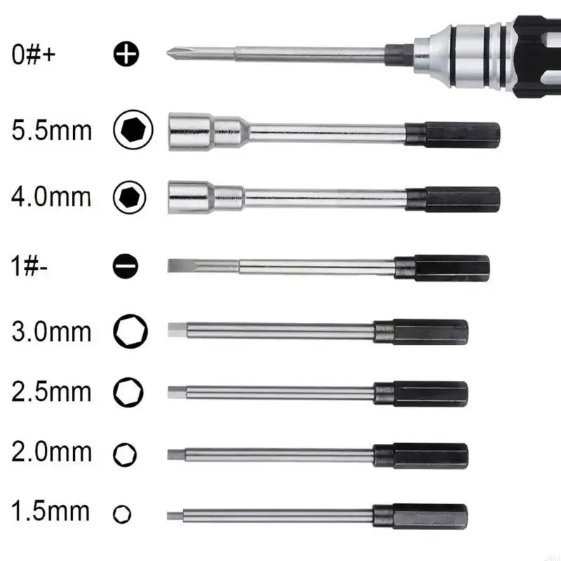 Multifunctional Screwdriver Set RC Repair Tool for RC Car Plane
Multifunctional Screwdriver Set RC Repair Tool for RC Car Plane