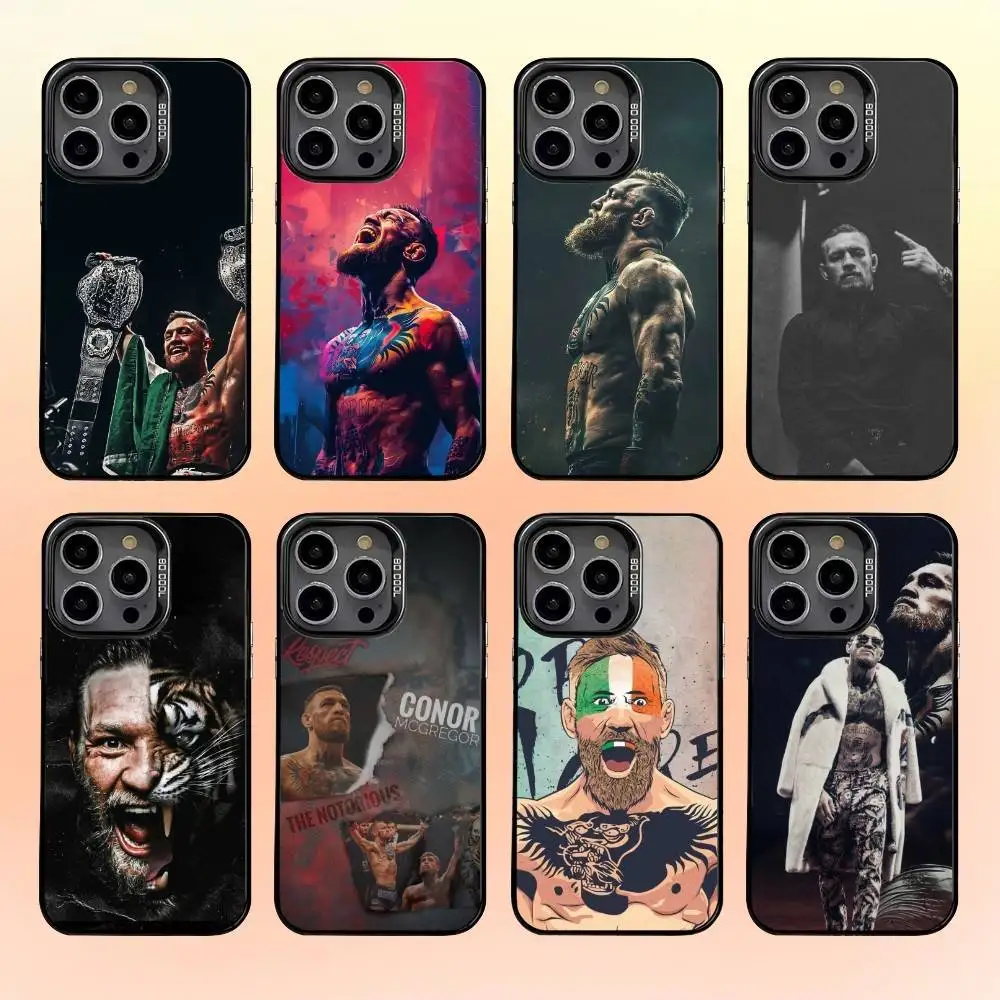 K-Konor U-Ufc Magregor Phone Case For iPhone 16,15,14,13,12,11,Mini,Pro,MAX Gray Matte Silicone Black Cover
K-Konor U-Ufc Magregor Phone Case For iPhone 16,15,14,13,12,11,Mini,Pro,MAX Gray Matte Silicone Black Cover