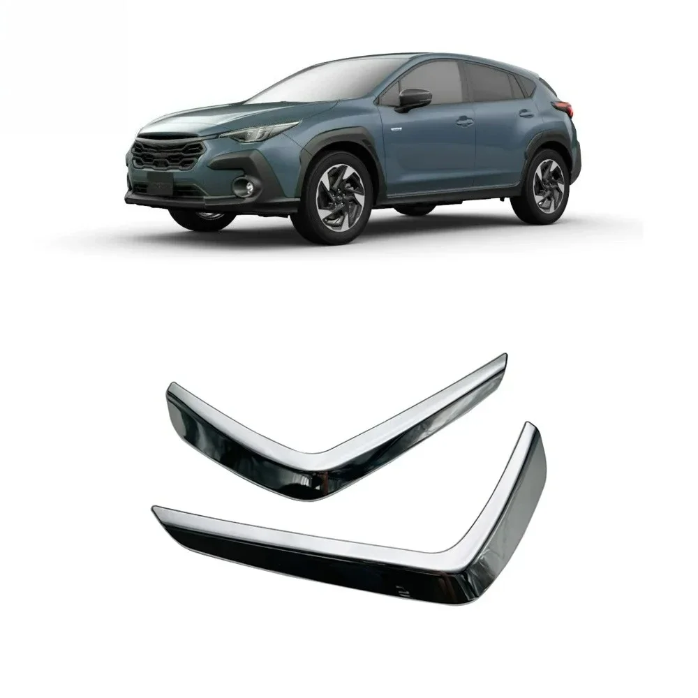 For Subaru Crosstrek Impreza 2023 2024 Car Accessories ABS Chrome Front Fog Light Lamp Cover Trim Molding Bezel Garnish
For Subaru Crosstrek Impreza 2023 2024 Car Accessories ABS Chrome Front Fog Light Lamp Cover Trim Molding Bezel Garnish