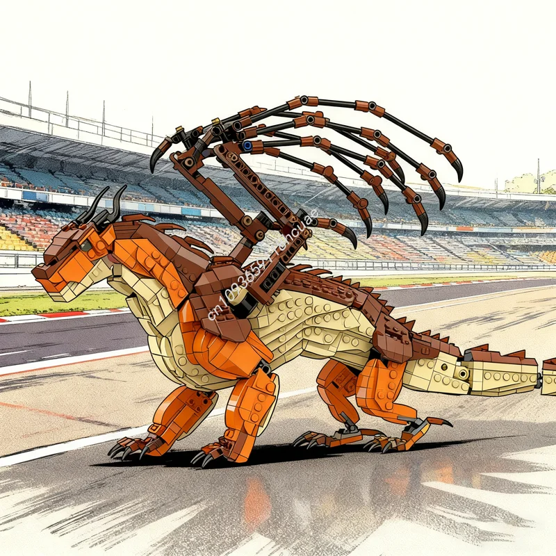 1625 шт. MOC MudWing Wings пожарная система модель строительные блоки рождественские подарки строительная игрушка DIY творческое образование кирпич дети
1625 шт. MOC MudWing Wings пожарная система модель строительные блоки рождественские подарки строительная игрушка DIY творческое образование кирпич дети