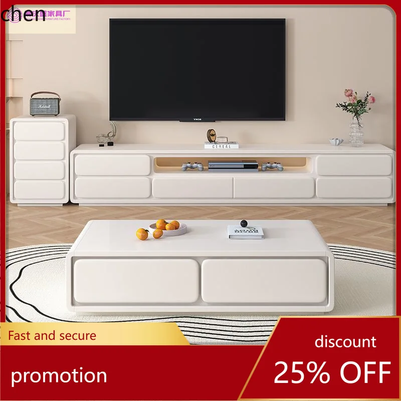 HT New Model Living Room Home Simple Modern Storage Cabinet Integrated Floor Coffee Table TV Cabinet Set
HT New Model Living Room Home Simple Modern Storage Cabinet Integrated Floor Coffee Table TV Cabinet Set