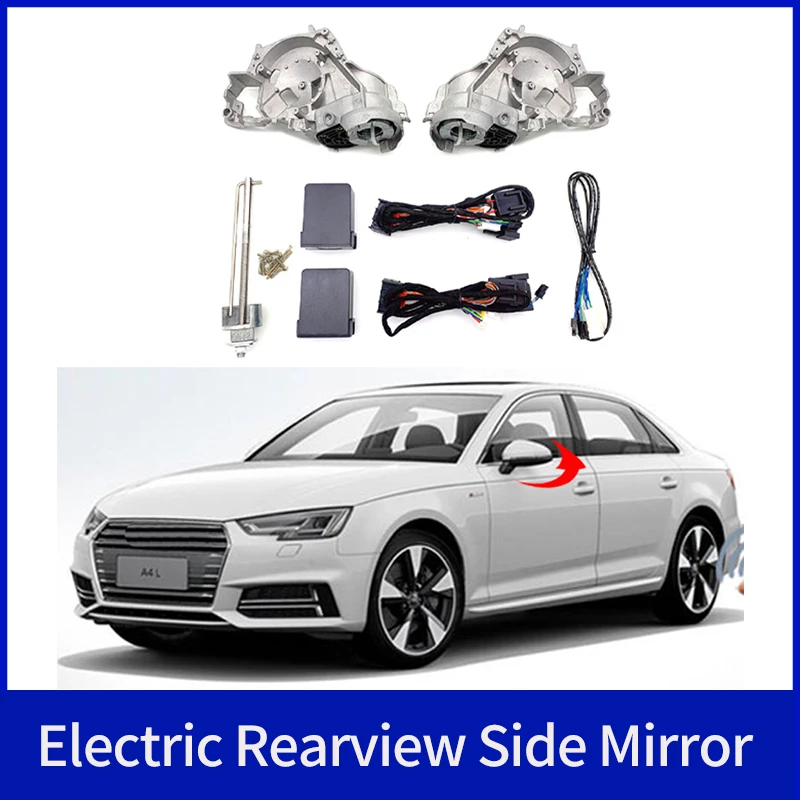 For AUDI A4 2009 2010 2011-2023 Auto Intelligent Automatic Car Electric Rearview Side Mirror Folding System Kit Module
For AUDI A4 2009 2010 2011-2023 Auto Intelligent Automatic Car Electric Rearview Side Mirror Folding System Kit Module
