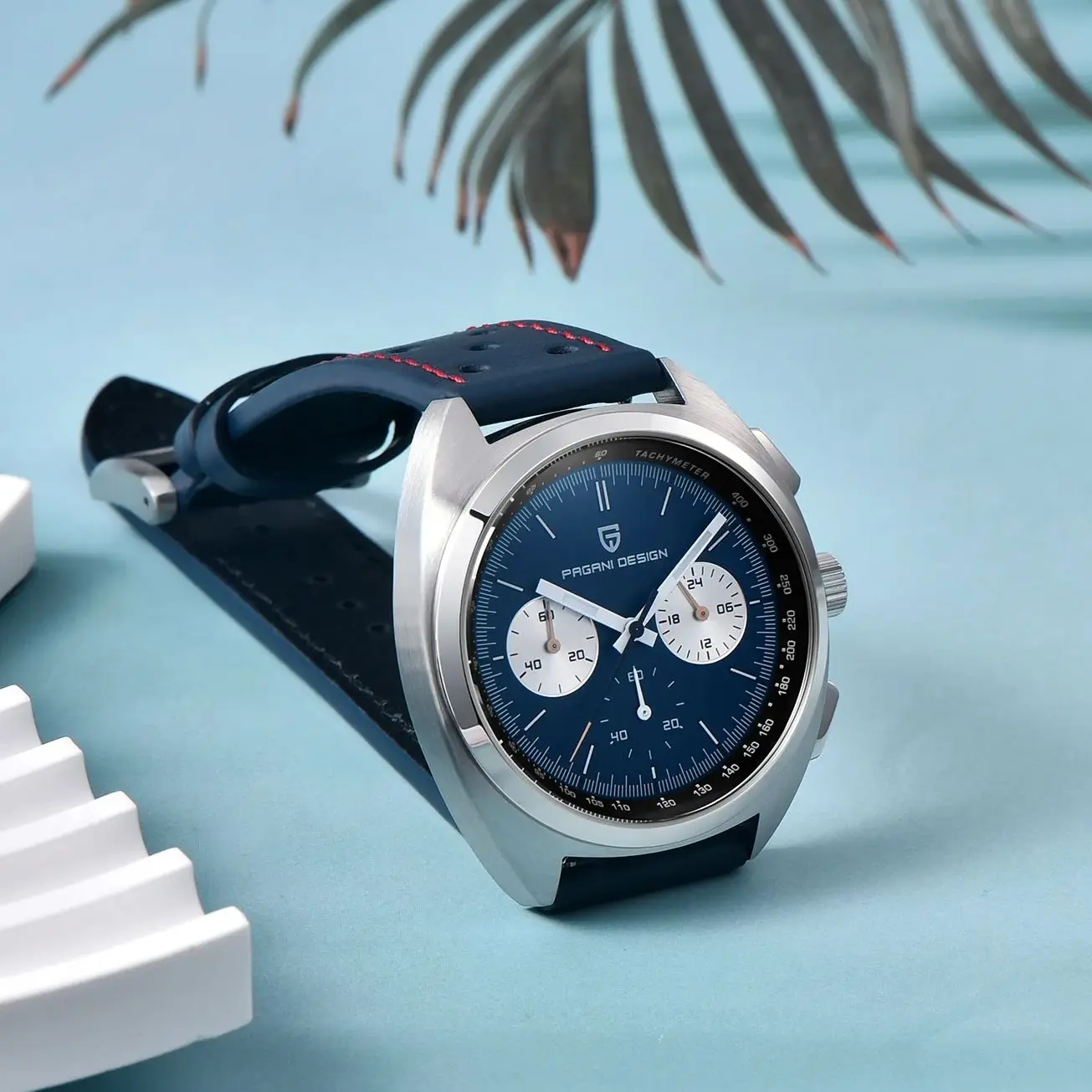 PAGAN DESIGN Men's Watches 2024 New Quartz Watch For Men Retro Panda Dial Sports Chronograph Man 100M Waterproof Wrist watch Men
PAGAN DESIGN Men's Watches 2024 New Quartz Watch For Men Retro Panda Dial Sports Chronograph Man 100M Waterproof Wrist watch Men
