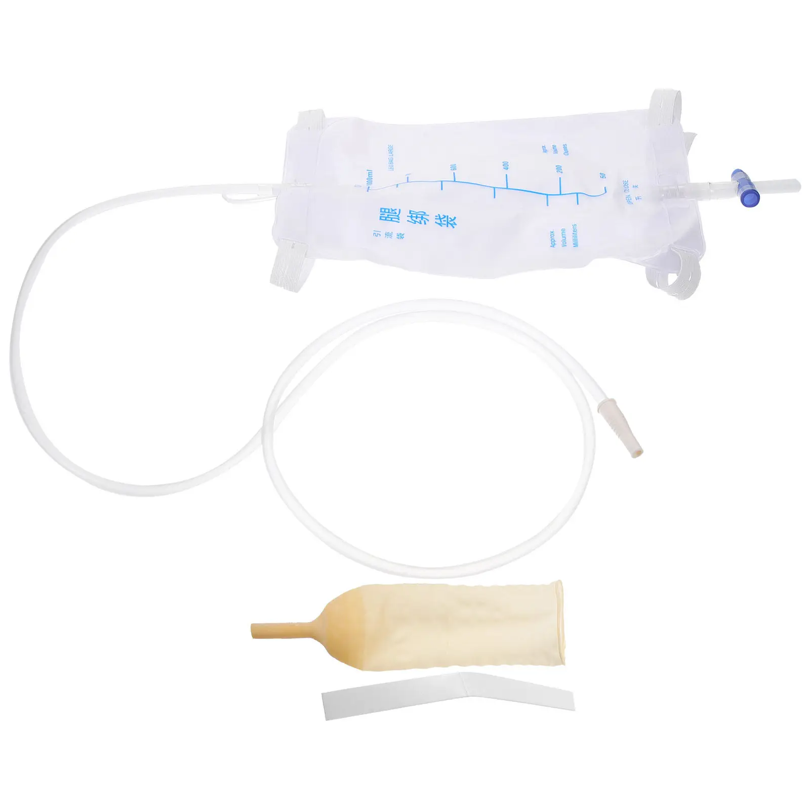 1Set Disposable Urinary Drainage Bag Catheter Leg Bag Long Pouch for Postoperation Use Patient Care Long Pouch
1Set Disposable Urinary Drainage Bag Catheter Leg Bag Long Pouch for Postoperation Use Patient Care Long Pouch