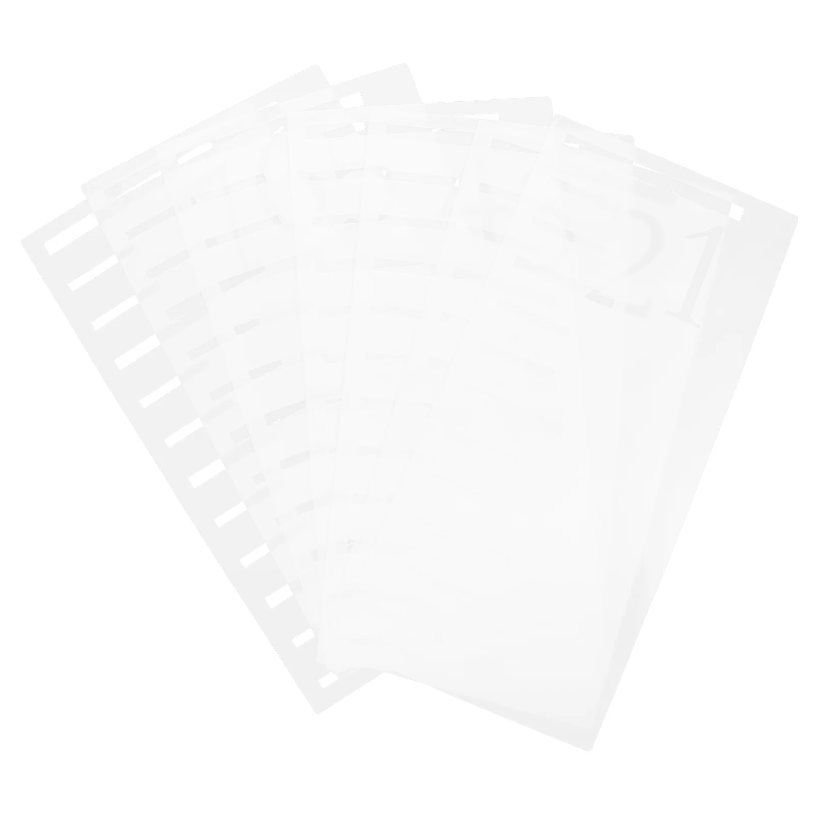 7 Pcs Height Measuring Ruler Stencil Template Wall Pet Growth Chart Flexible Washable Reusable Kids Room Decor
7 Pcs Height Measuring Ruler Stencil Template Wall Pet Growth Chart Flexible Washable Reusable Kids Room Decor