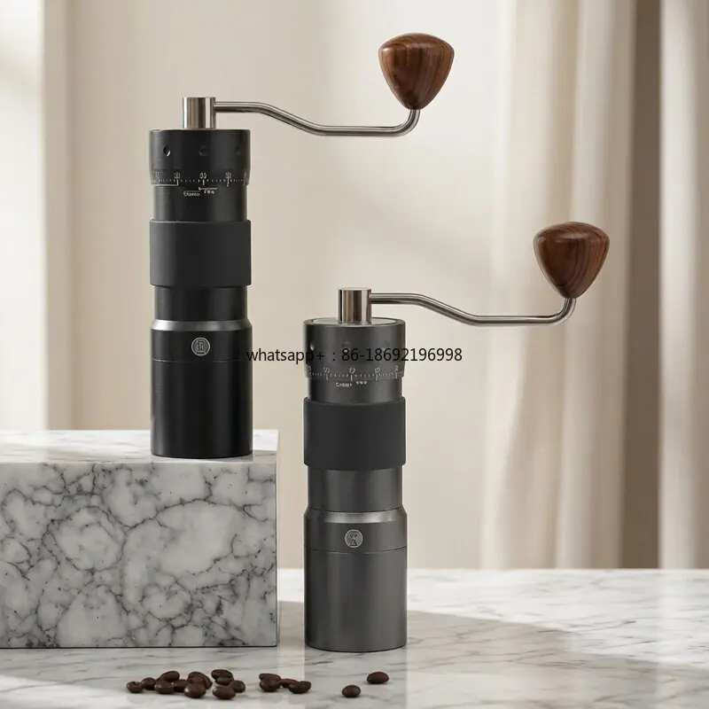 Hand Crank Bean Grinder, External Adjustment Italian Hand Grinder, Household Portable Manual Coffee Grinder
Hand Crank Bean Grinder, External Adjustment Italian Hand Grinder, Household Portable Manual Coffee Grinder