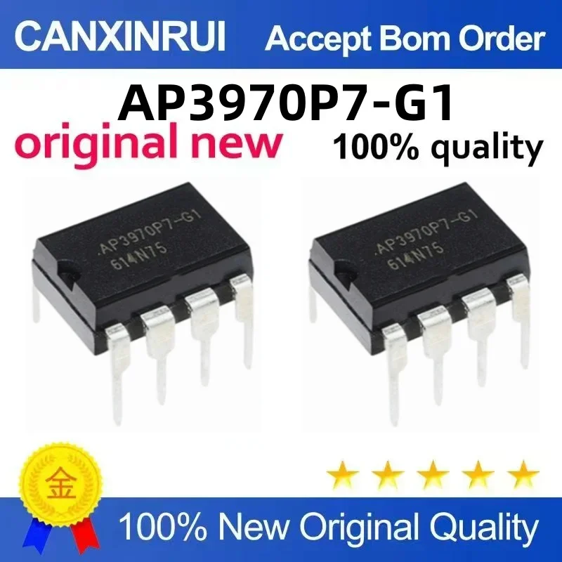 (5-100 pieces) New stock AP3970P7-G1 AP3970P7 BCD DIP-7
(5-100 pieces) New stock AP3970P7-G1 AP3970P7 BCD DIP-7