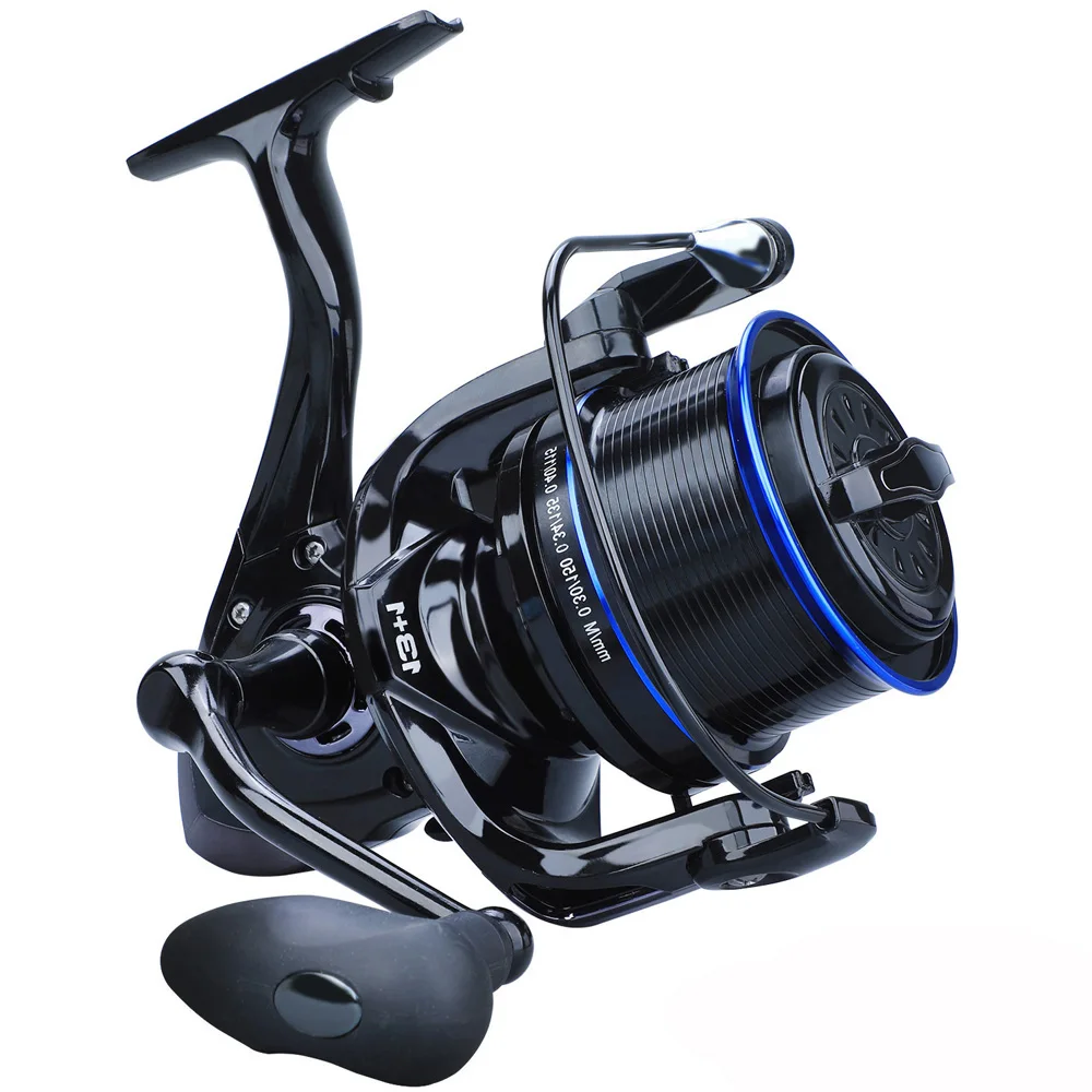 Big Strong Metal Sea Fishing Reel 10000 9000 8000 Metal Spool Line Cup 25KG Drag Long Shot Saltwater Spinning Reel Coil 13+1BB
Big Strong Metal Sea Fishing Reel 10000 9000 8000 Metal Spool Line Cup 25KG Drag Long Shot Saltwater Spinning Reel Coil 13+1BB